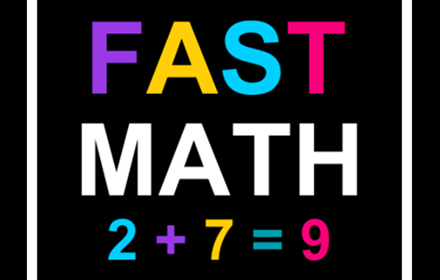 Fast Math Educational Game small promo image