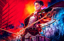 Levi Ackerman Attack on Titan New Tab small promo image