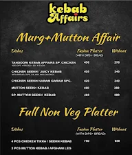 Kebab Affairs menu 2