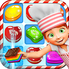 Cookie Star: Sugar cake puzzle match-3 game 2.1.1