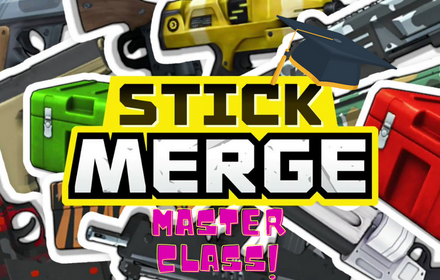 Stick Merge Master Class Game small promo image