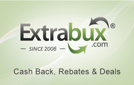 Extrabux-Cash Back, Rebates & Deals Assistant small promo image