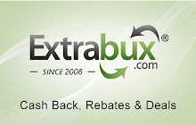 Extrabux-Cash Back, Rebates & Deals Assistant