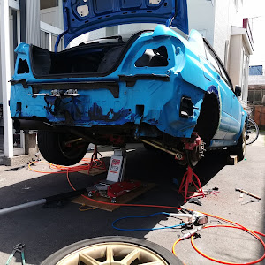 インプレッサ WRX STI GDB