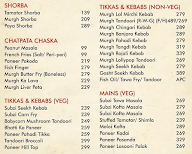 Dalchini-Flavours Of India menu 1