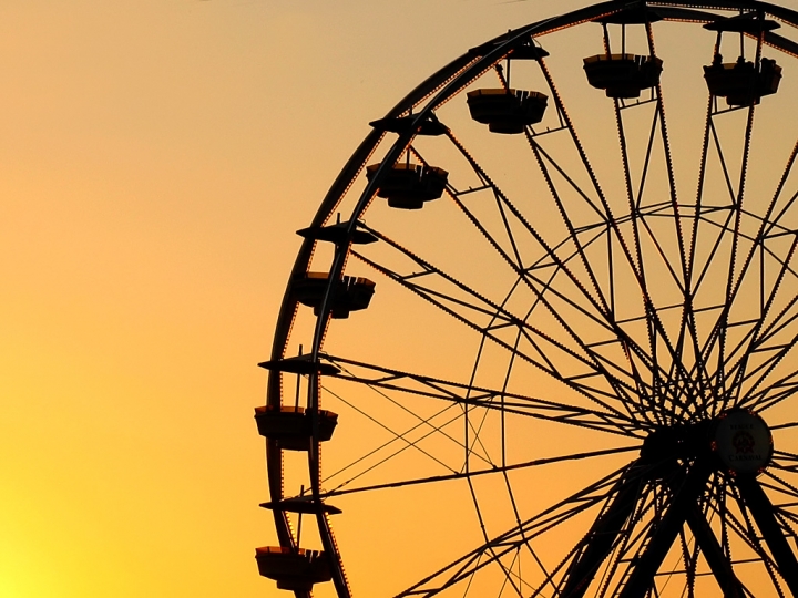 The Ferris wheel di Lisus