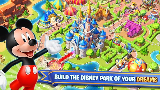 Disney Magic Kingdoms. 1.8.0 APK + Мод (Бесконечные деньги) за Android