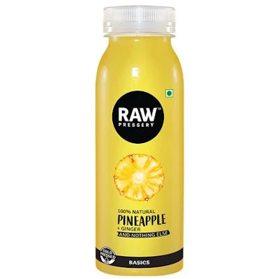 Raw Pressery Pinap_Gngr Juice Btl - 250 ml