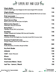 Sudama - All Veg menu 6