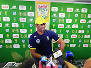 Vernon Philander of the Proteas during the South African national mens cricket team training session at Bidvest Wanderers Stadium on January 22, 2018 in Johannesburg.