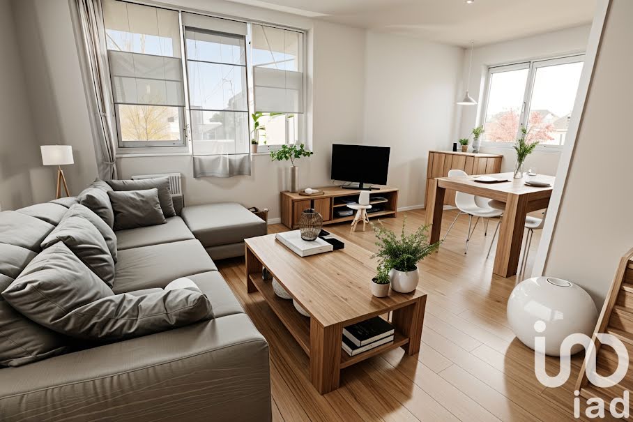Vente appartement 2 pièces 50 m² à Champigny-sur-Marne (94500), 189 000 €