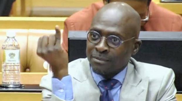 Home Affairs Minister Malusi Gigaba