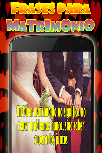 Frases para Matrimonio