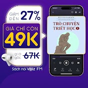 [Trò Chuyện Triết Học Tập 1] Voiz Fm - Voucher Nghe Sách Nói