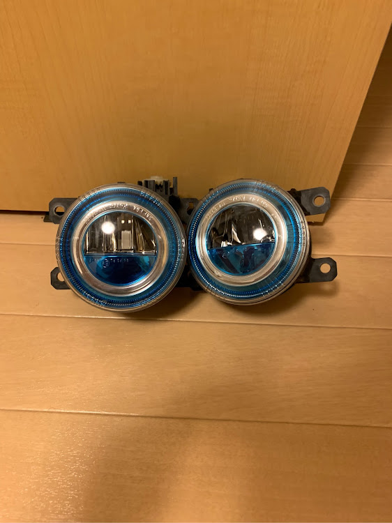 オデッセイのホンダ純正LEDフォグ・LEDフォグ・売るろうか考え中・欲しい方いないですか？に関するカスタム事例の投稿画像1枚目