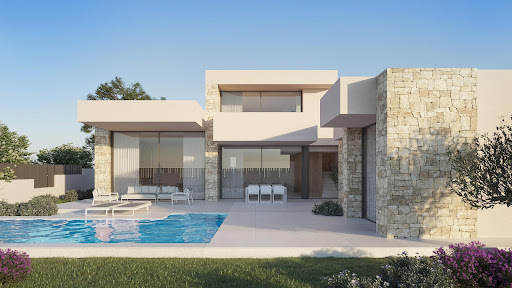 Propriété avec piscine et jardin 4