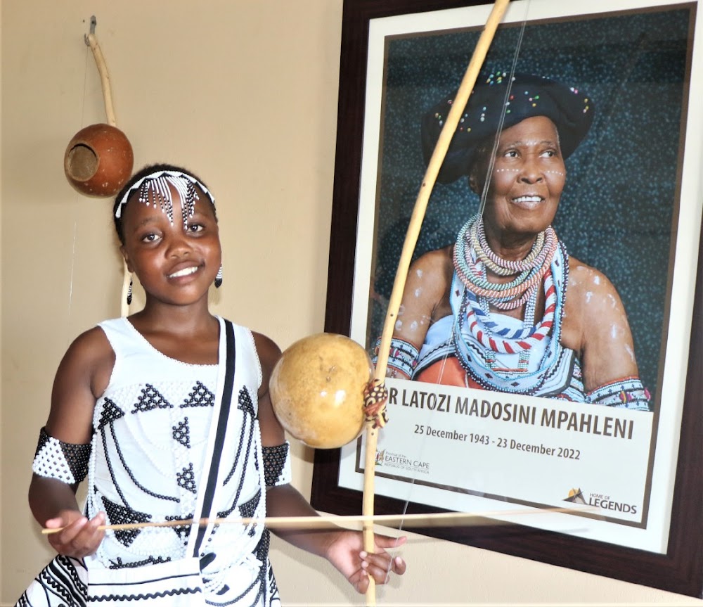 Inspired girl follows in Madosini’s giant musical footsteps
