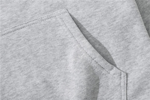 Title 19, Printed Loose Mens and Womens Fleece Hooded S...