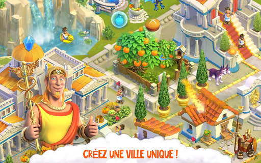 Télécharger Divine Academy: jeu de ferme avec les dieux grecs APK MOD (Astuce) screenshots 6
