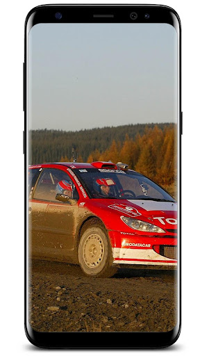 Cool Rally Dirt Cars Wallpaper