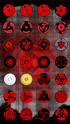 Sharingan Eyes – Eye Color Changer