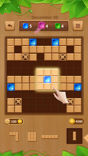 Screenshot Block Puzzle Wood – Easymood