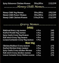 Momos Chef menu 3