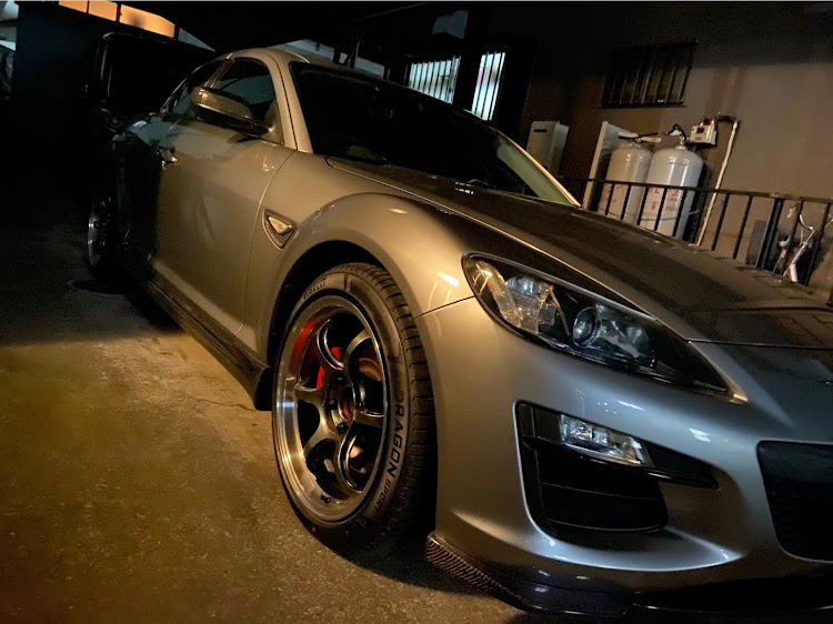 RX-8のADVAN Racing・眠れない→徘徊に関するカスタム事例の投稿画像3枚目