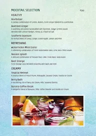 Toscano menu 5