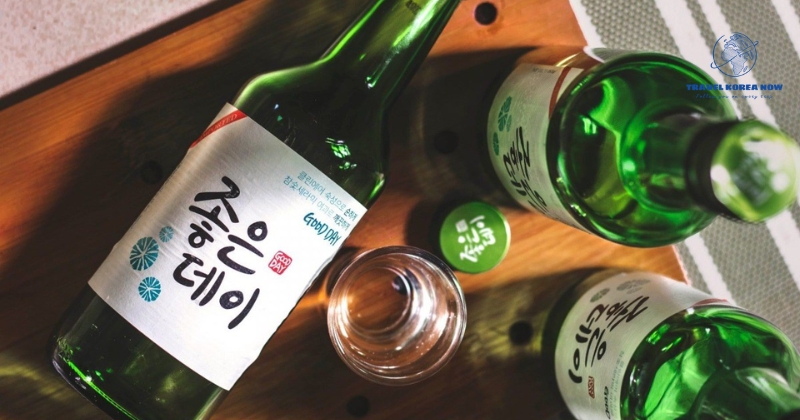 Văn hóa Hàn Quốc - Rượu Soju