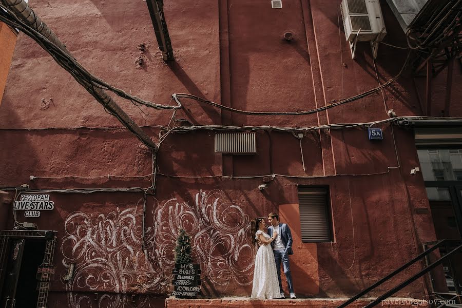 Fotografo di matrimoni Pavel Voroncov (vorontsov). Foto del 10 luglio 2019