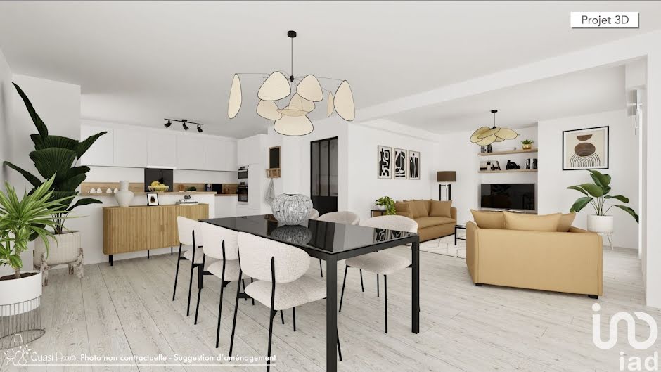 Vente appartement 6 pièces 124 m² à Rueil-Malmaison (92500), 797 000 €