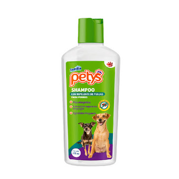 Shampoo Repelente Petys Frasco x 235 ml  