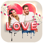 Cover Image of Download Love Drip Effect Photo Editor & DSLR Blur 1.0 APK