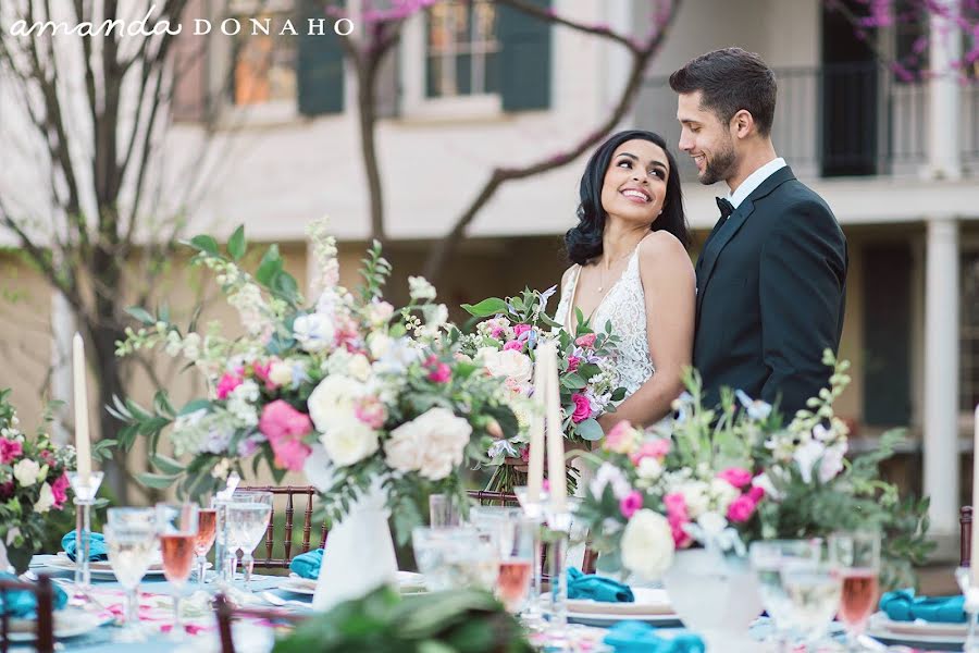 Fotografo di matrimoni Amanda Donaho (amandadonaho). Foto del 15 luglio 2021