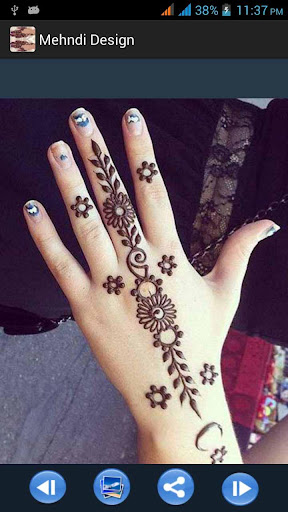 Latest Mehndi Design