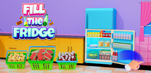 Fill The Fridge Organizer Game