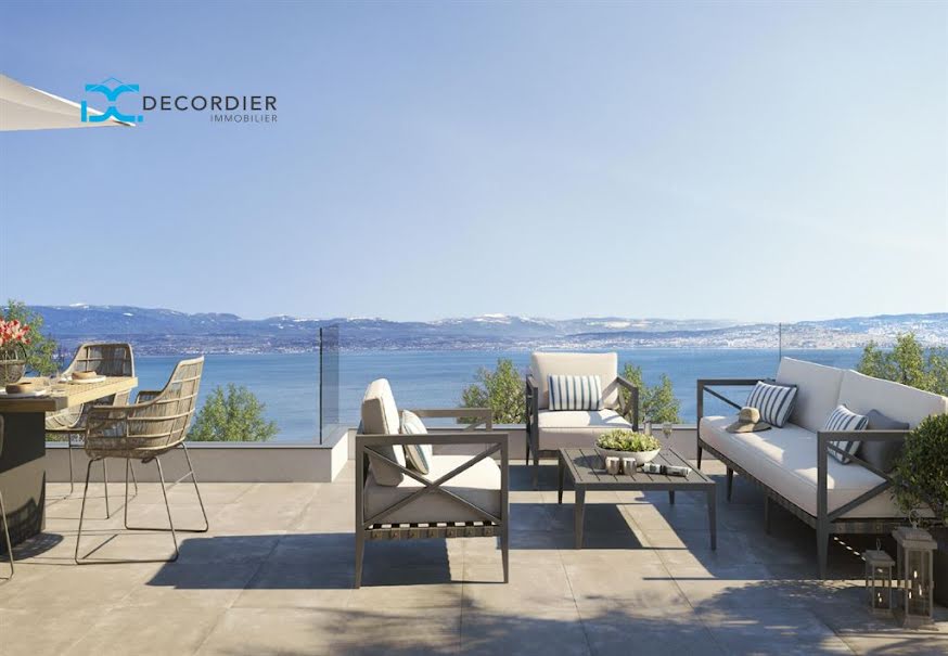 Vente appartement 4 pièces 85.87 m² à Evian-les-Bains (74500), 620 000 €