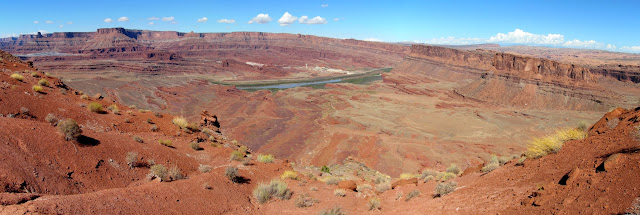 Pano from the Jackson Hole overlook