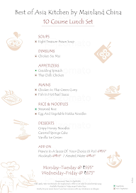 Atsi Kitchen menu 2