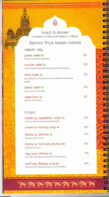 Ambari - Shivas Gateway menu 