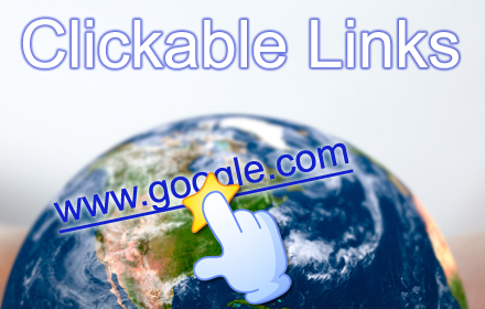 Clickable Links small promo image