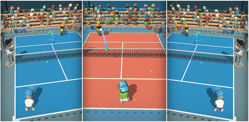 Tennis Smash - Play 3D Tennis Ball Game