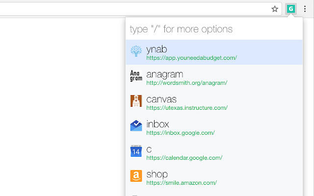 Golinks 2 chrome extension