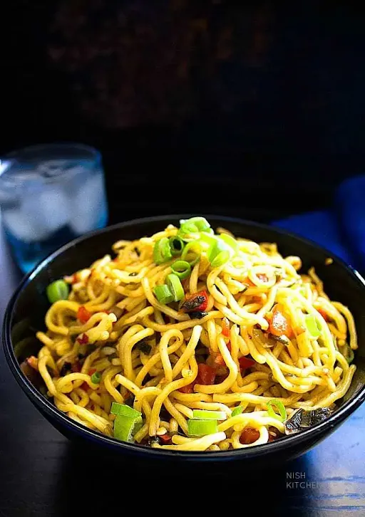 Veg Chilli Garlic Noodles