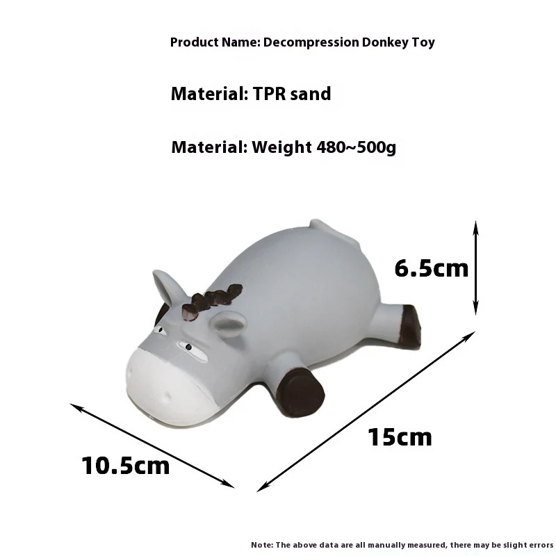 Title 1, Fashion New Creative Little Donkey Vent Toy. A ...