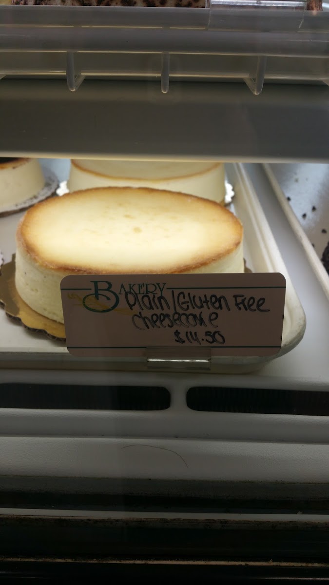 Gluten-Free at Park Bake Shop