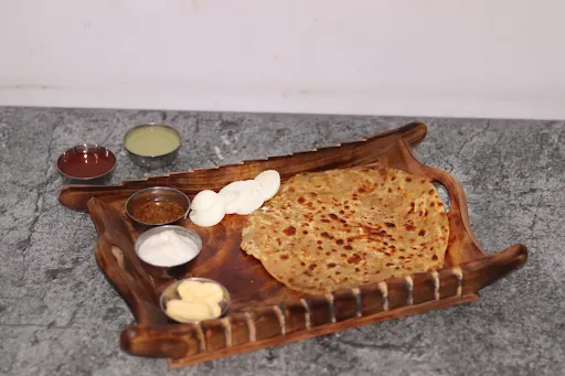 Boiled Egg Paratha