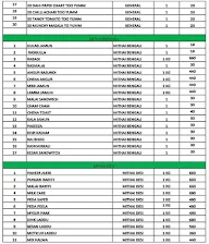 Prasanna Sweets And Snacks menu 2