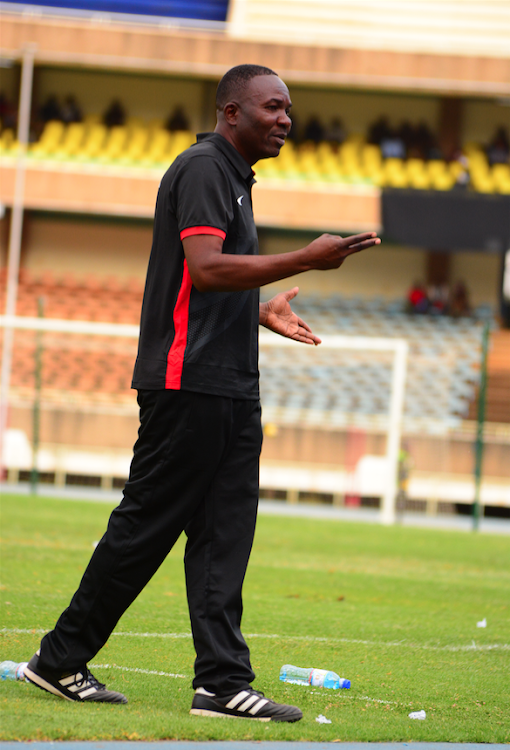 Ulinzi Stars coach Benjamin Nyangweso